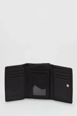 RFID Leather Small Trifold