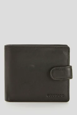 RFID Leather Tab Wallet