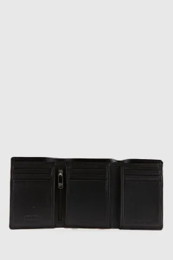 RFID Leather Trifold
