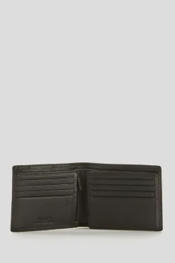 RFID Leo Leather Bifold Wallet