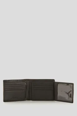 RFID Leo Leather Bifold Wallet