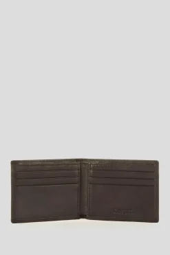 RFID Leo Leather Slim Bifold Wa