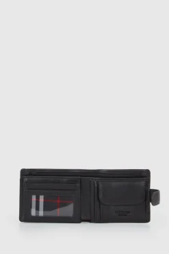 RFID Leo Leather Tab Wallet