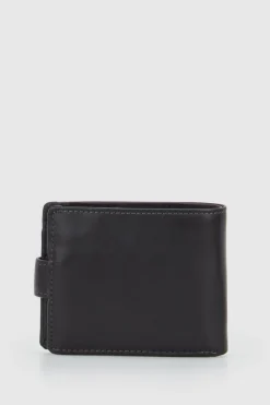 RFID Leo Leather Tab Wallet