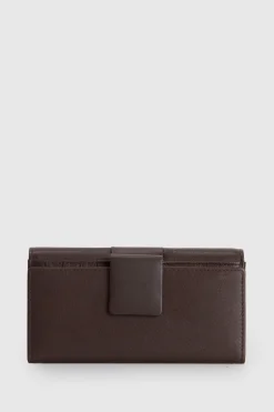 RFID Lola Leather Large Wallet