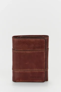 RFID Max Leather Trifold Wallet