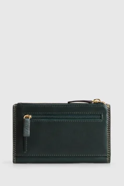 RFID Maya Leather Medium Wallet