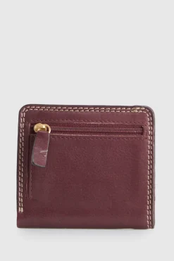 RFID Maya Leather Slim CC Wallet