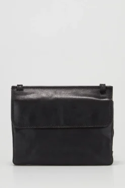RFID Maya Leather Small Crossbody