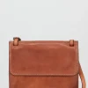 RFID Maya Leather Small Crossbody