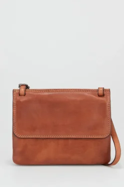 RFID Maya Leather Small Crossbody