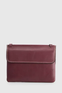 RFID Maya Leather Small Crossbody