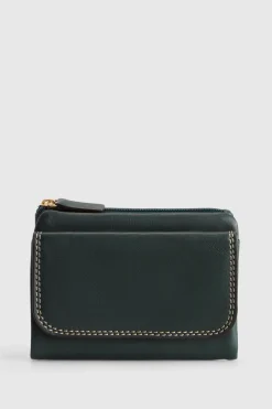 RFID Maya Leather Small Wallet