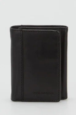 RFID Nico Leather Trifold