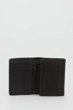 RFID Nico Leather Trifold