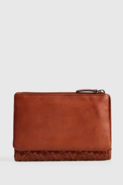 RFID Palma Leather Small Wallet