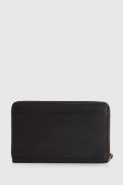 RFID Payton Leather Travel Wallet