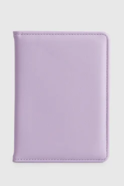 RFID PU Passport Cover