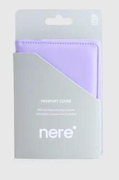 RFID PU Passport Cover