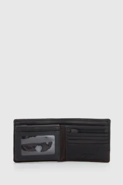 RFID Ray Leather Bifold Wallet