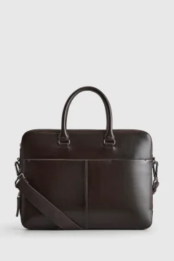Rowan Leather Twin Handle Brief
