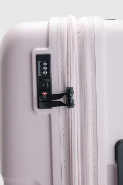 Single Stripe 55cm Suitcase