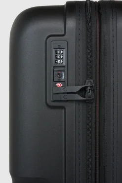 Single Stripe 55cm Suitcase