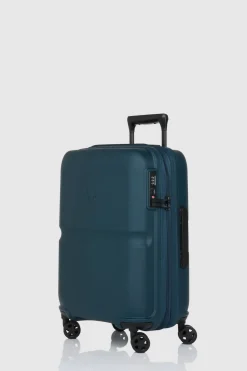 Single Stripe 55cm Suitcase