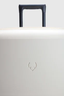 Single Stripe 55cm Suitcase