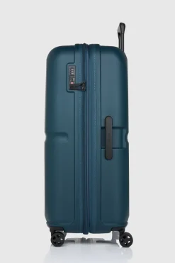 Single Stripe 81cm Suitcase