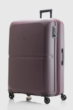 Single Stripe 81cm Suitcase