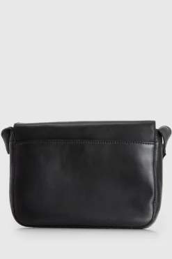 Sofia Leather Flap Crossbody Bag