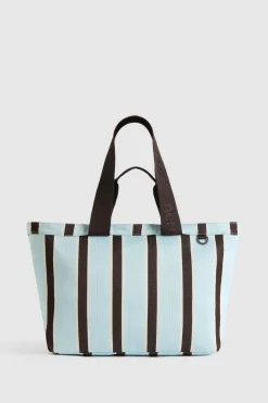 Stori Stripe Tote Bag