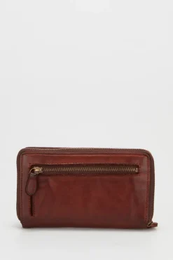 Swerve Leather Medium Wallet