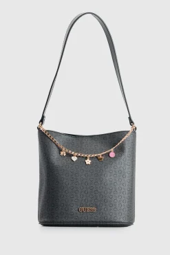 Tasha Bucket Shoulder Bag