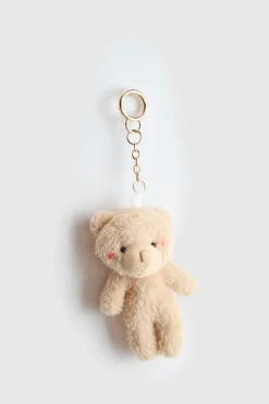 Teddy Bear Bag Charm