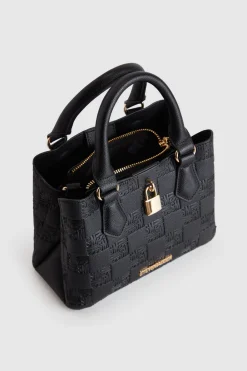 Ten Emboss Mini Tote Bag