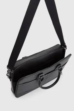Theo Leather Twin Handle Brief