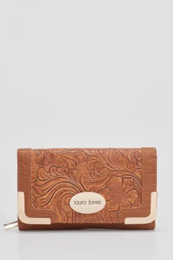 Tooled Medium Trifold Wallet