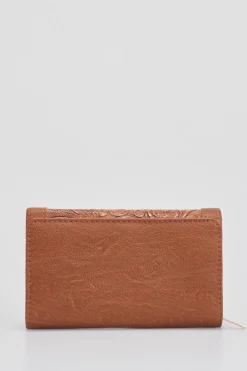 Tooled Medium Trifold Wallet