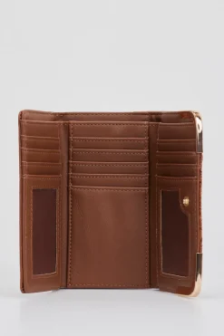 Tooled Medium Trifold Wallet