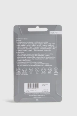 UK Adaptor