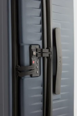 Venture Dual Open 3pc Suitcase Set