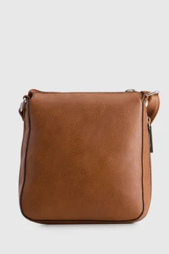 Zip Expandable Crossbody Bag