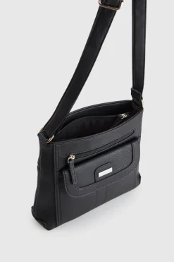 Zip Pocket Across Body Bag