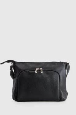 Zip Pocket Crossbody Bag
